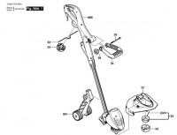 Bosch 3 600 H78 C04 Art 26 Combitrim Lawn Edge Trimmer 230 V / Eu Spare Parts